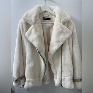 Ralph Lauren Faux Fur Jacket